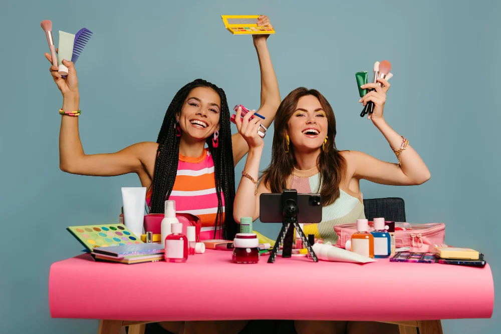 colaboración con influencers