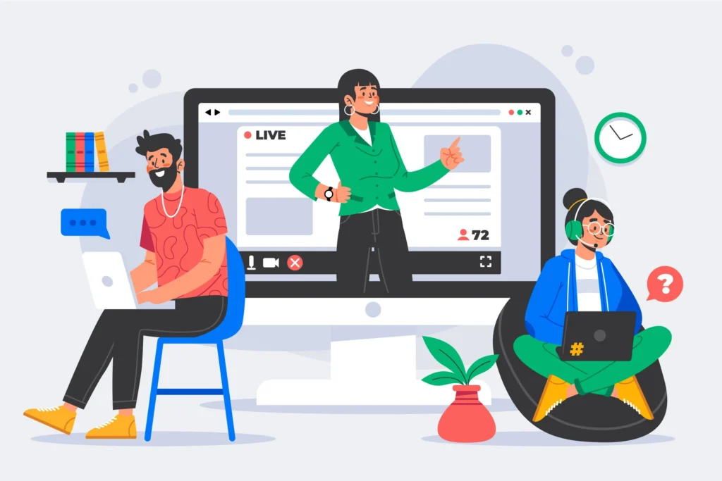 Beneficios de organizar un seminario web