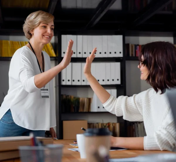 Reconocimiento al equipo de trabajo