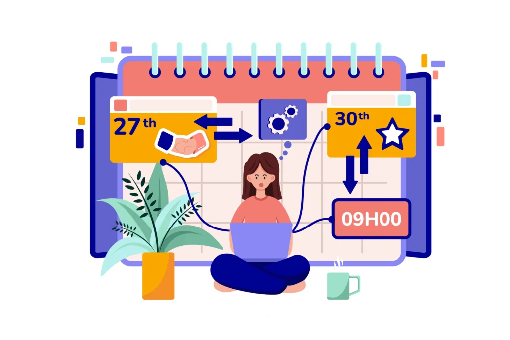 Tipos de calendarios compartidos y su compatibilidad