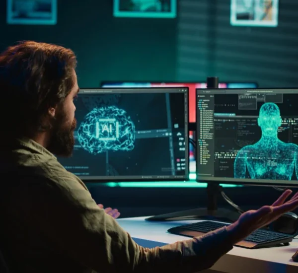 Desarrolladores Web e IA