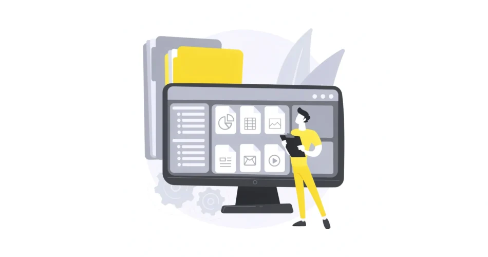 Administrador de archivos de cPanel