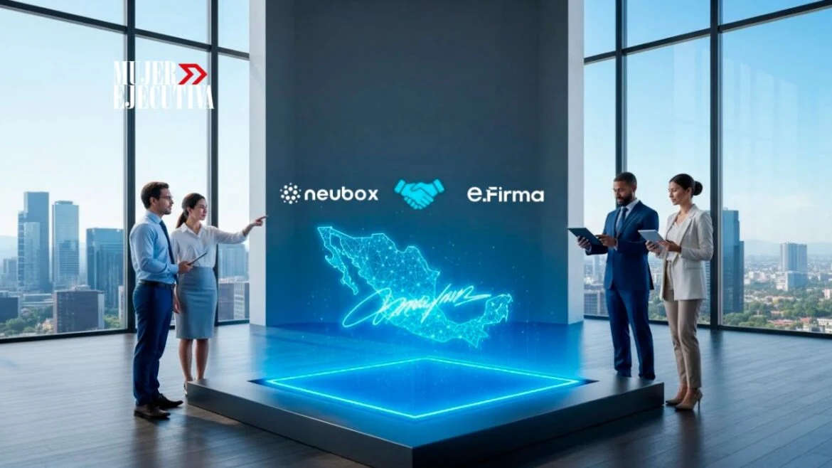 NEUBOX adquiere eFirma.com y acelera la digitalizaci&oacute;n empresarial en M&eacute;xico
