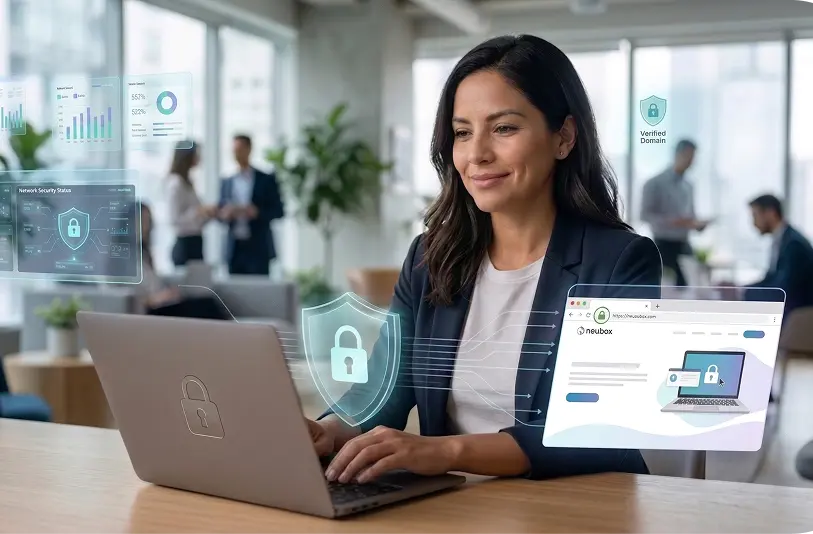 Seguridad SSL Neubox