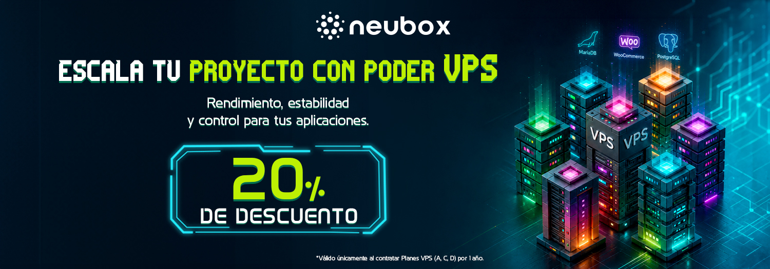 Tu Web necesita más que Hosting | NEUBOX