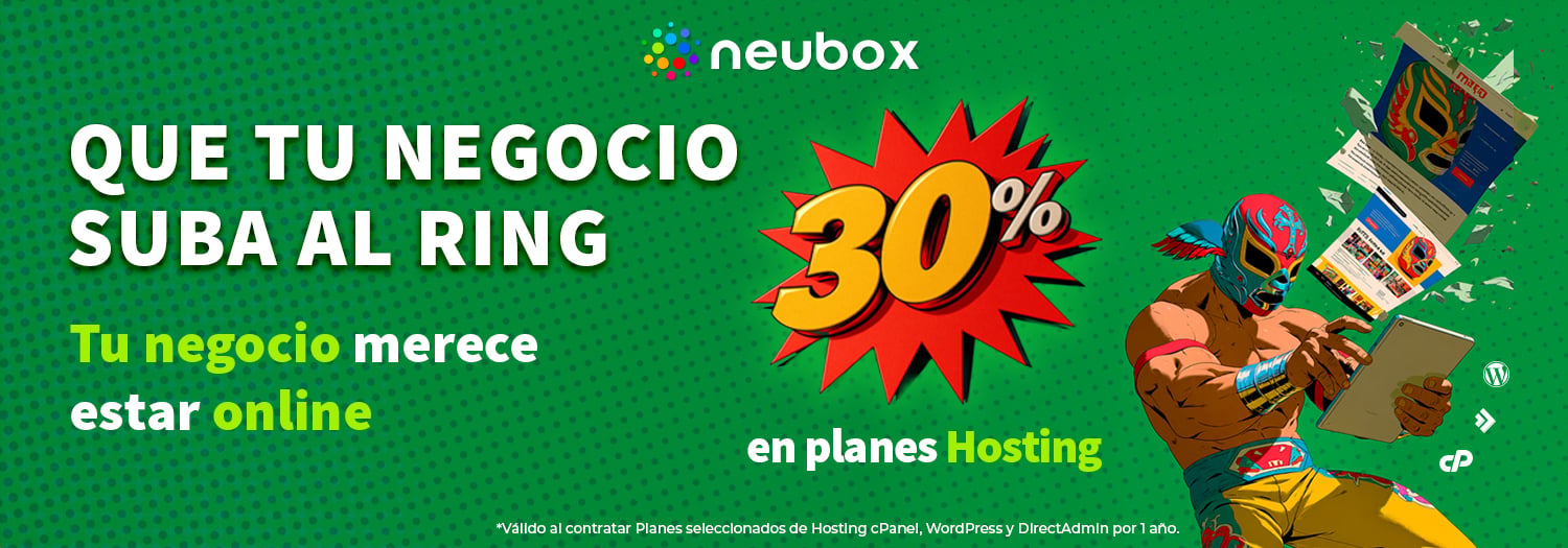 ¡Que tu negocio suba al ring! | NEUBOX