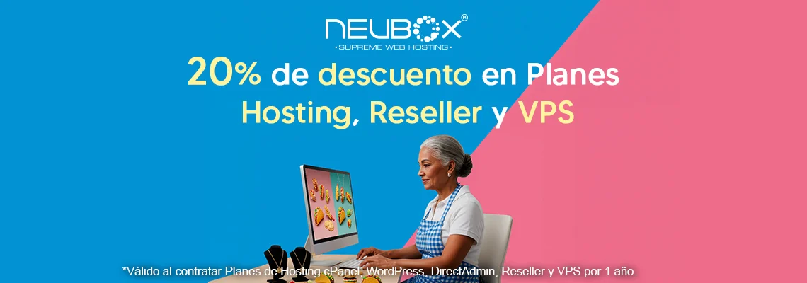 ¡Sube tu emprendimiento y dale impulso en Internet con un Hosting!