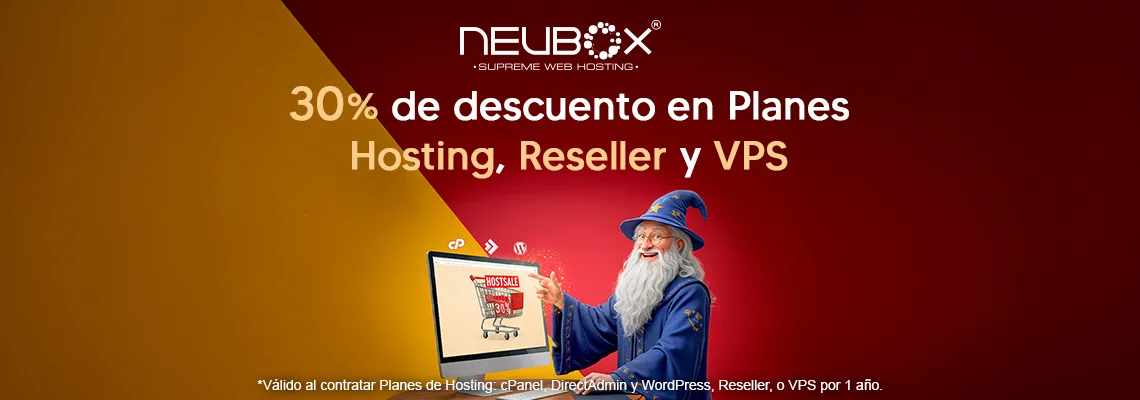 ¡Llegó el Host Sale! Aprovecha los descuentos mágicos en Hosting