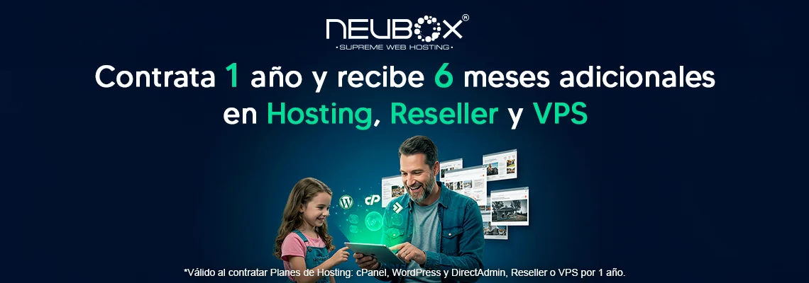 Lanza tus ideas más padres en internet con un Hosting