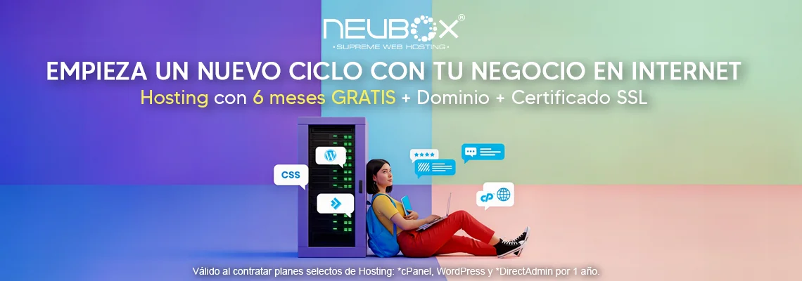 ¡Aprende y emprende este nuevo ciclo escolar con NEUBOX!	