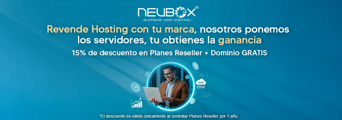 ¡Haz realidad tu negocio de Hosting y genera ingresos extra! 