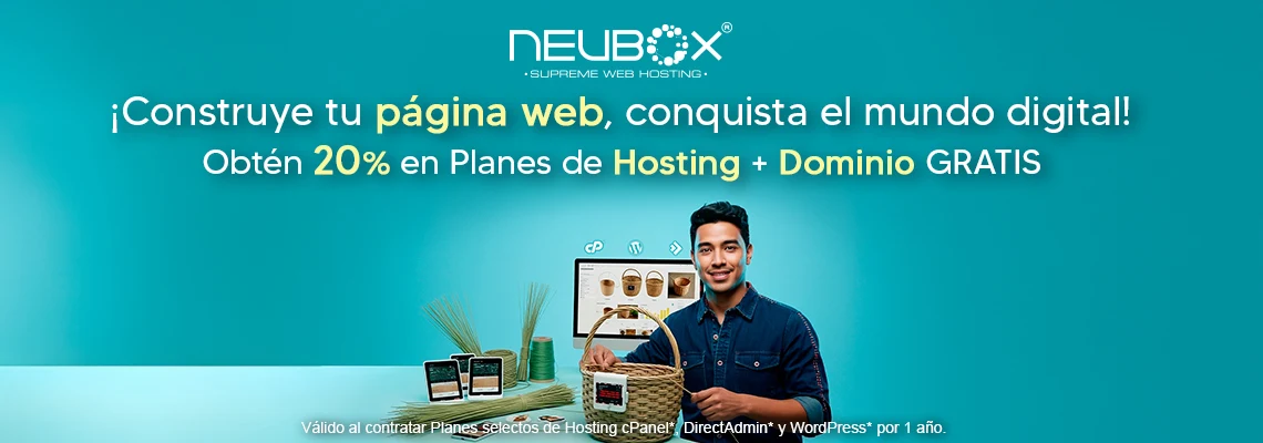 ¡Haz historia lanzando tu negocio a Internet con un Hosting!