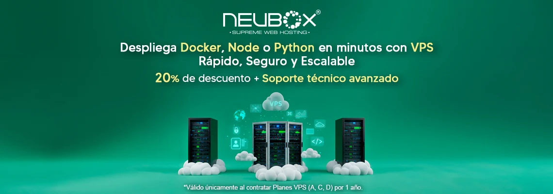 ¡Acelera tu Sitio Web con un VPS y obtén control total de tu Hosting!