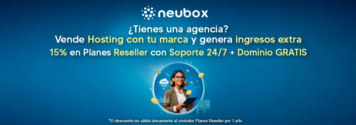 ¡Marca blanca, recursos dedicados y soporte profesional incluido! 