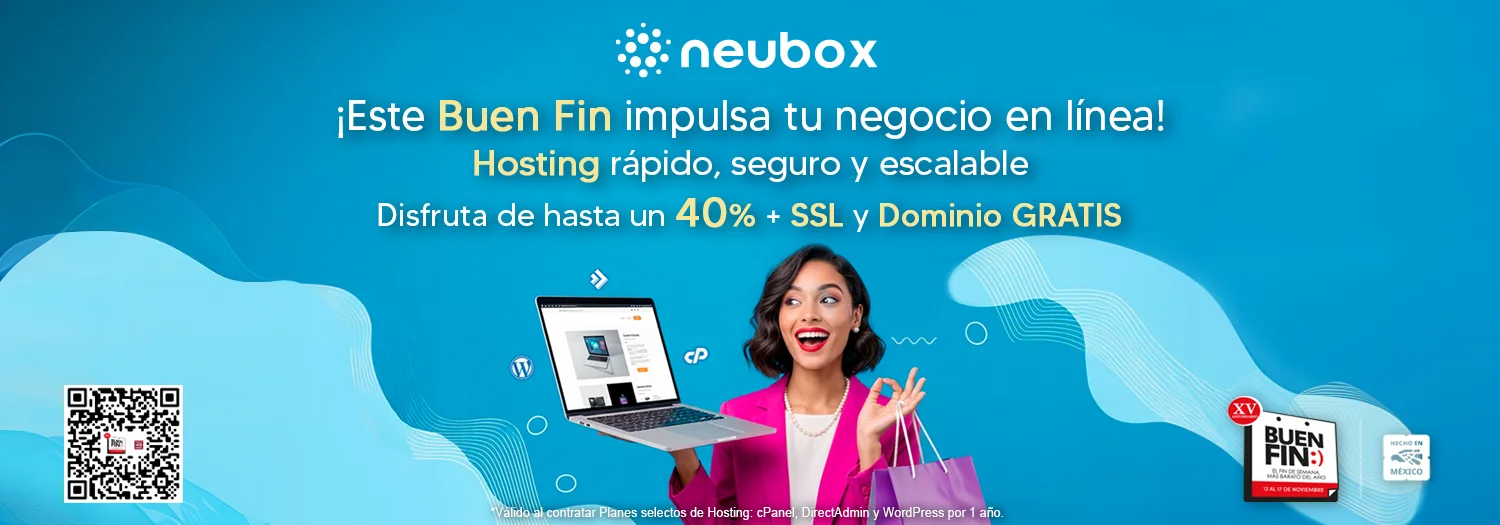 ¡Aprovecha el BUEN FIN para emprender online!	