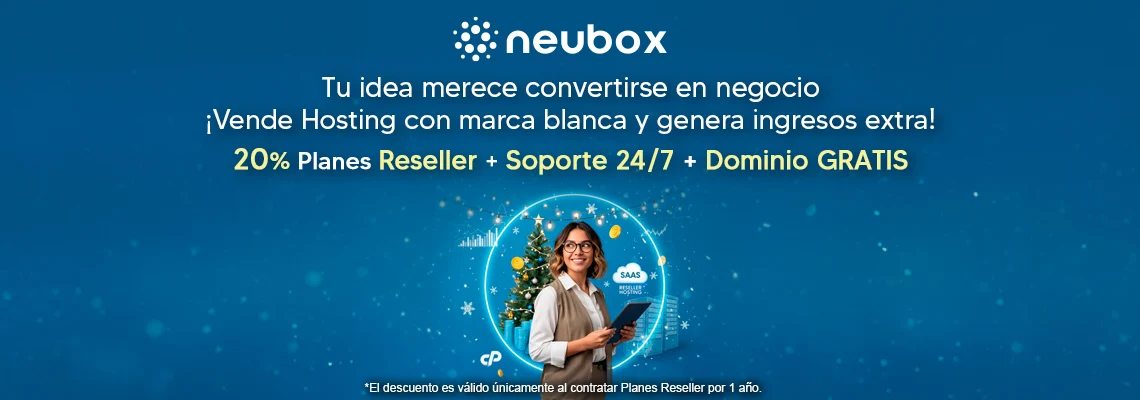 ¡Actívate como Reseller y empieza a ganar durante las fiestas! 