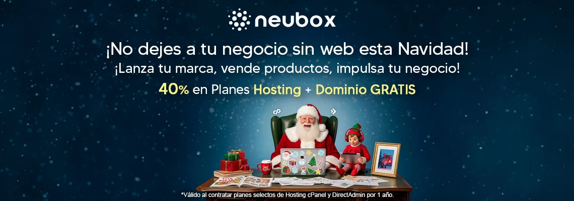 &iexcl;Estrena tu P&aacute;gina Web esta Navidad! 
