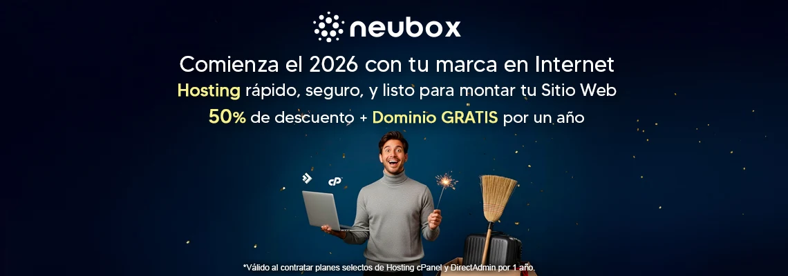 &iexcl;Comienza el 2026 con tu marca en Internet!