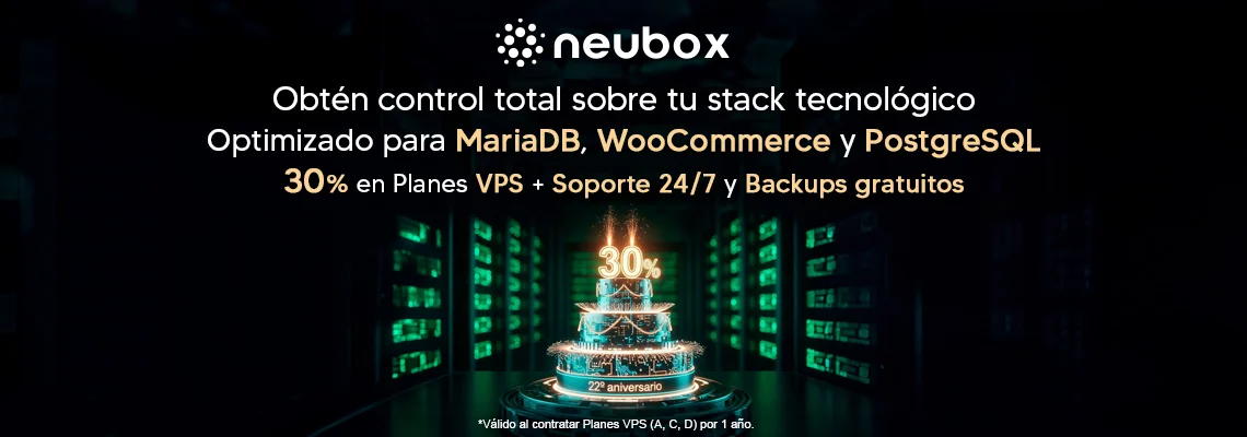Optimiza consultas, bases de datos y microservicios con un VPS