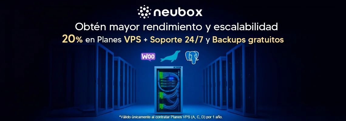 &iquest;Tu Sitio Web creci&oacute;? &iexcl;Es momento de migrar a VPS! 
