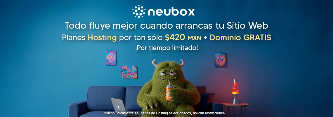 No alucinas, &iexcl;es momento de crecer en Internet! 