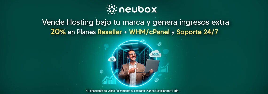 Tu Hosting, tu marca, tus ingresos 
