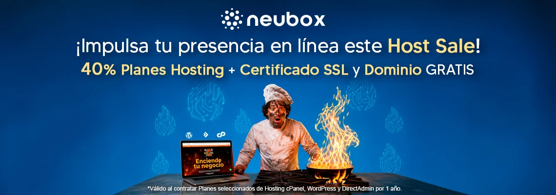 &iexcl;Inicia el Host Sale, aprovecha los precios especiales!