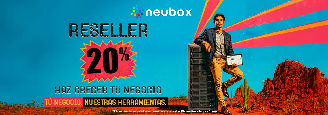 Inicia tu propio negocio de Hosting y genera ingresos adicionales