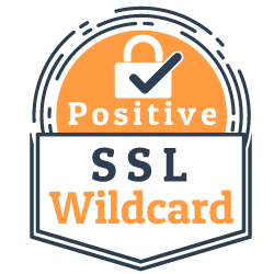 Plan positive SSL Wilcard