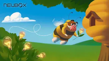 Fredo, una abeja de la primavera 