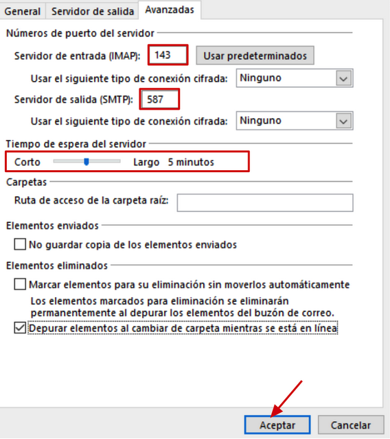 Prematuro Felicidades combinar Cómo configurar mi dominio en Outlook 2013/2016 con POP3? - Tutoriales  Neubox