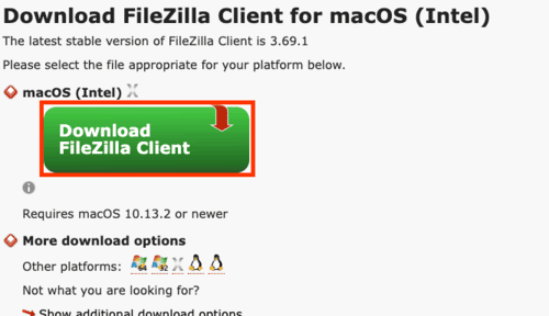 Descargar FileZilla
